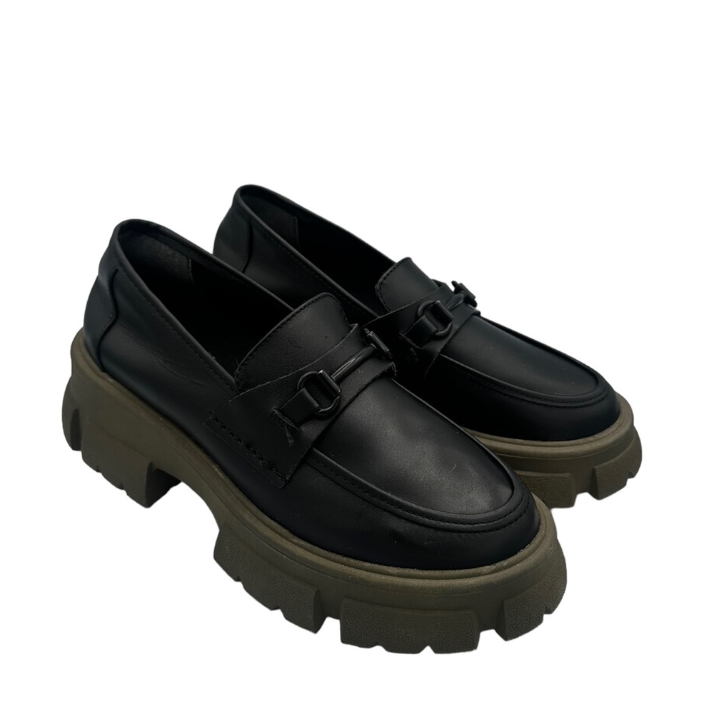 NEW Steve Madden Trifecta Platform lug Loafer